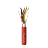 Carrete de 305 Metros (1000 Pies) de Alambre / 4 x 16 AWG / Blindado / Plenum / Tipo FPLP / Color Rojo / Para Aplicaciones en Sistemas de Detección de Incendio y Sistemas de Evacuación