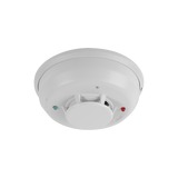 Detector Fotoeléctrico de Humo de 4 Hilos con Sensor de Temperatura Aislado, Sirena Interconstruida y Relevador, Serie i3