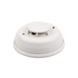 Detector Fotoelectrico de Humo de 4 Hilos con Relevador y Sensor de Temperatura, Serie i3