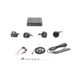 Kit DVR Móvil 1080P / Incluye 4 Cámaras TURBOHD 1080P / Modulo 4G y GPS / Soporta Memoria SD / Visualización por Hik-Connect Teams