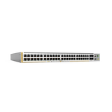 Switch L3 Stackable, 48x 10/100/1000-T PoE+, 4x SFP+, Fuente redundante integradas 740 Watts (TAA compliant version)