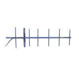 Antena Yagi MAXRAD de 7 Elementos, Frecuencia 403-430 MHz con Ganancia de 10 dB, N Hembra