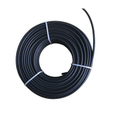 Cable Fotovoltaico Negro / 10 mm² ( 8 AWG) / Material COBRE / 2000V / Rollo de 50 metros.