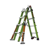 Escalera Multi-Posiciones de 6.7 m (22') para Suelos Inclinados o con Desniveles.