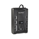 UPS de 825 VA/450 W, Topología Línea Interactiva, Entrada 120 Vca NEMA 5-15P, Tipo Gabinete Compacto, Con 8 Tomas NEMA 5-15R