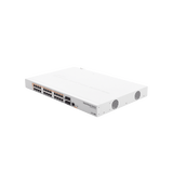 CRS328-24P-4S+RM - 24 port Gigabit Ethernet router/switch with four 10Gbps SFP+