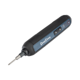Destornillador Inalámbrico Recargable 4V / Batería 2.0Ah / Par Máximo 5.0 Nm / Portabrocas Hexagonal 1/4 in / 8 Puntas Magnéticas con Estuche