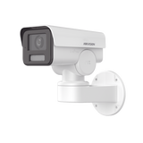 Bala IP PTZ 4 Megapixel / Lente Mot. 2.8 a 12 mm / Luz IR 50 mts / WDR 120 dB / PoE / IP66 / Microfono Integrado / Micro SD / Ultra Baja Iluminación