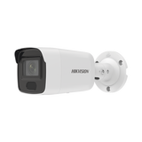 Bala IP 8 Megapixel / Lente 2.8 mm / 40 mts IR / Exterior IP67 / PoE / DARKFIGHTER / Alarmas y Audio I/O / ONVIF / Micro SD / 4 Analíticos: AcuSense, Deteccion Facial, Conteo de Personas por Cruce y Zona