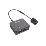 Pinhole IP 2 Megapixel / Lente 3.7 mm / 2 Mts Cable / PoE / Ideal para Cajeros Automáticos (ATM) / WDR / Micro SD / Cámara Tipo Block