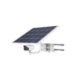 Kit Cámara Térmica Solar - Resolución 256 x 192 / Rango de temperatura -20°C a 150°C / Fusión de imagen bi-espectro / Alarma audible y estroboscópica / 4G LTE / Batería Lithium 360Wh / Panel solar 80W / IP