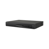 NVR 8 Megapixel (4K) (Compatible con Cámaras ACUSENSE) / 4 canales IP / 4 Puertos PoE+ / 1 Bahía de Disco Duro / Salida de Vídeo en 4K / 300 Metros PoE Modo Extendido
