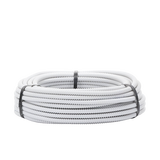 Tuberia flexible (Vaina) diflex, PVC Auto-extinguible, de 10 mm, rollo de 30 m