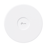 Punto de Acceso Omada / Wi-Fi 7 BE22000 MU-MIMO 4x4 / 2 Puertos 10 Gbps / Mesh Omada / Operaciones Multiencale (MLO) / Configuración por Controlador o Stand-Alone / Para Montaje en Techo/pared / Alimentación PoE++
