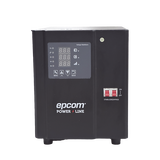 Regulador de Voltaje Industrial Monofásico Ferroresonante 3 kVA/3 kW 120 V / Entrada 96-144 Vca / Salida 117.6- 122.4 Vca