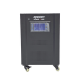 Regulador de Voltaje Industrial Bifásico Ferrorresonante 5 kVA/5 kW 220 V / Entrada 176-264 V Vca / Salida 215.6-224.4 Vca