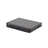 DVR 4 Canales TurboHD + 2 Canales IP / 5 Megapixel Lite- 3K Lite / Acusense (Evista falsas alarmas) / Audio por Coaxitron / Bahía de Disco Duro / Salida de Video en Full HD
