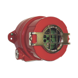 Detector De Flama Multi-Espectro Dual IR/UV, Tecnología Avanzada, Aluminio Libre de Cobre, Entradas 2x3/4" NPT, Certificaciones FM, cFM Clase I, División 1, Grupos A,B,C,D. Clase II División 1 Grupos E,F,G, Clase III