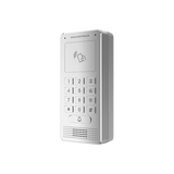 Audioportero IP (SIP), Antivandálico, apertura por código, llamada y/o tarjeta, teclado iluminado