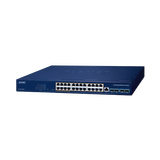 Switch PoE Administrable Capa 3, 24 Puertos Gigabit, Hasta 480 W, 8 Puertos 802.3bt, 16 Puertos 802.3at, 4 Puertos SFP 10G