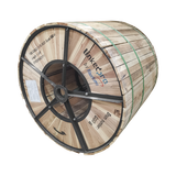 Carrete de 4 km de Fibra Óptica Aérea Figura 8 G.652D, Monomodo de 24 Hilos, Exterior, Span 100, Loose Tube