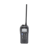 Radio Marina VHF / 6W Potencia Transmisión / IP57 Submersible 1m 30min / Flotación con Alarma / 156-163 MHz / Dualwatch-Triwatch