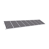 Montaje para Panel Solar, Riel "8" de 5400mm para Módulos de 550 a 660w con Espesor de 35mm, Velocidad de Viento Máx. 136km/h (20° a 45°)
