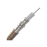 Carrete de 305 Metros (1000 Pies) de Cable Coaxial Tipo RG-142, Doble Malla, 50 Ohms