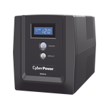 UPS de 1500 VA/900 W, Topología Línea Interactiva, Entrada 120 Vca NEMA 5-15P, y 8 Salidas NEMA 5-15R, Con Regulador de Voltaje (AVR)