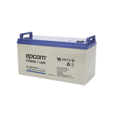 Batería de respaldo 12 120 Ah AGM | Certificada UL94-HB Retardo a la flama básica | Ciclo profundo | Para uso en aplicaciones fotovoltaicas y de emergencia | Terminales T4