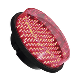 Modulo de reemplazo de semáforo de 30 cm color rojo