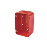 Caja 2" x 4" para Montaje de Estaciones de Jalón Análogas y Convencionales