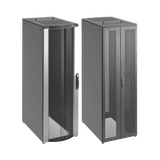 Gabinete de Telecomunicaciones de 42 UR ProLine FloTek, 600 mm de Ancho, 1000 mm de Profundidad, Color Negro