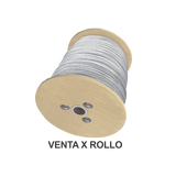 Cable Retenida de 3/8", Resistencia 4900 Kg, 7 Hilos (Carrete de 2000 metros).