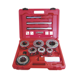 Juego de Tarraja de dados para tubo 1/2" - 2" NPT 9 piezas