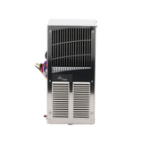 Aire Acondicionado Compacto Para Exterior, Uso en Gabinetes de Telecomunicaciones de Grado Industrial, Frío T15, 800 BTU, 115 Vca, de Acero Inoxidable 304, Color Gris