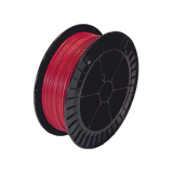 Bobina de 152 Metros de Cable Detector de Calor, Temperatura Fija 68 grados Celsius, Recubrimiento de Nylon Rojo para Aplicaciones en Exterior, con Guía Acerada