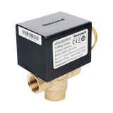 Válvula 1/2" de control eléctrica VS9 para fan coil: DN20: PN20: 3 vías: 110 V CA: conexión NPT