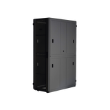 Gabinete FlexFusion™ XGL (Light) para Centros de Datos, 42 UR, 600 mm de Ancho, 1200 mm de Profundidad, Fabricado en Acero, Color Negro