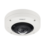 Fisheye IP 12 Megapixel / WDR 120dB / PTZ Digital 8X / Mapa de Calor y Conteo de Personas / IP66 / IK10