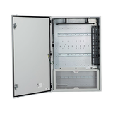 Gabinete de Zona de Instalación en Pared, Diseñado Para Dos Switches, Uso Industrial con Clasificación UL tipo IP66 y 4/12, Color Gris