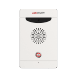 Estación de Alarma de Pánico con Video / Cámara 2 Mergapixel / Audio Bidireccional / Alarma de Manipulación / PoE / IP65 / IK08 / Montaje en Pared o Empotrado