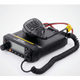 Radio Móvil DMR Doble Banda / VHF 136-174 MHz / UHF 400-480 MHz / 45W VHF / 35W UHF / 1000 Canales / Cifrado Digital / MIL-STD-810 / DTMF