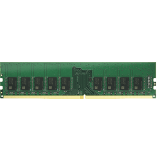 Módulo de Memoria DDR4 ECC Unbuffered DIMM | 16GB | 2666 MHz | Compatible con Series SA: SA3400D, SA3200D / Series UC: UC3400, UC3200 / Series 21: RS4021xs+, RS3621xs+, RS3621RPxs, RS2821RP+, RS2421RP+, RS2421+ / Series 19: RS1619xs+ / Series 18:
