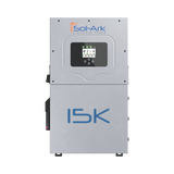Inversor Hibrido SOL-ARK, 15 Kw, 220 Vcc, Fase Dividida, IP65, Entrada de Baterías a 48 Vcc
