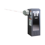 Barrera Vehicular Gris / Uso Intensivo Continuo / Compatible con Mástil de hasta 14 ft / 4.26 m (No incluido) / Bajo mantenimiento / Garantia 5 años