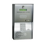 Audioportero Telefónico DKS Para 600 números Telefónicos / Control Para 2 Puertas / Gabinete Para Sobreponer/ Marcación a 16 Digitos / Linea Análoga o Digital