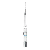Antena Marina Base HF / 2-30 MHz / Armado en 2 Secciones / Para Facilidad de Embarque / Potencia de Entrada de 1 kW / Rosca de 1-1/4