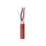 Bobina de Alambre 152 Metros (500 Pies) / 2 x 16 AWG Blindado / PLENUM / Para Alarmas de Incendio