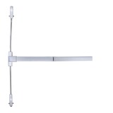 Barra para puertas de emergencia / Tipo TAMPA / 2 Puntos -Vertical / UL®
